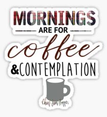 Jim Hopper Quote II Sticker