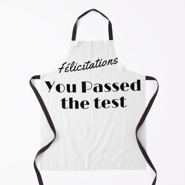 Item preview, Passed the test design designed and sold by Unty-Shirts ⭐⭐⭐⭐⭐.