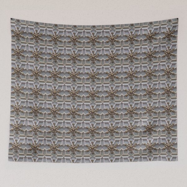 Item preview, Atomic Chandeliers (pattern) designed and sold by Yampimon.