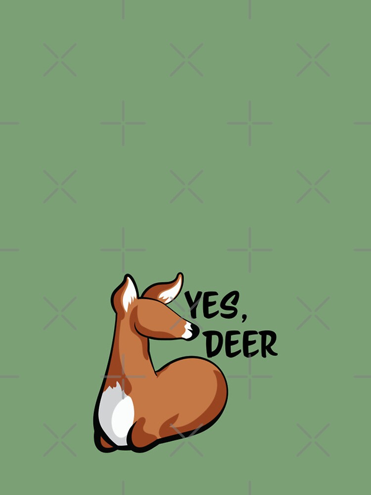 Thumbnail 5 of 5, iPhone Case, Yes, Deer designed and sold by InkLayer.