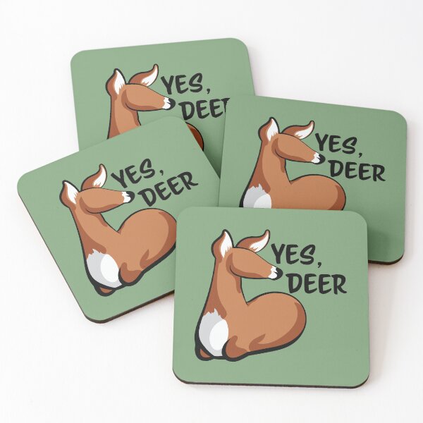 Item preview, Yes, Deer designed and sold by InkLayer.