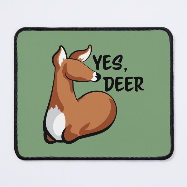 Item preview, Yes, Deer designed and sold by InkLayer.