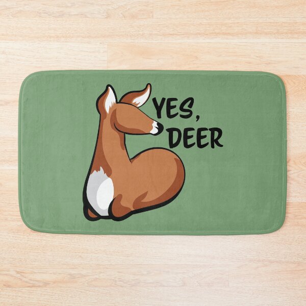 Item preview, Yes, Deer designed and sold by InkLayer.