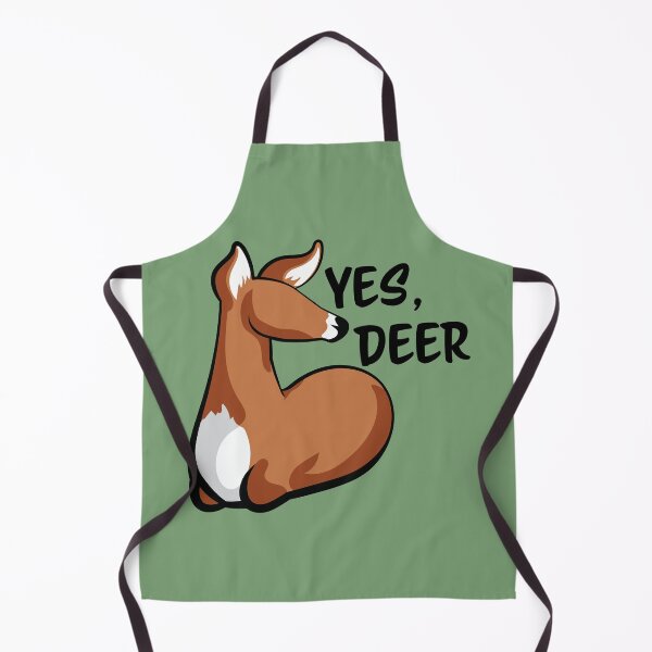 Item preview, Yes, Deer designed and sold by InkLayer.