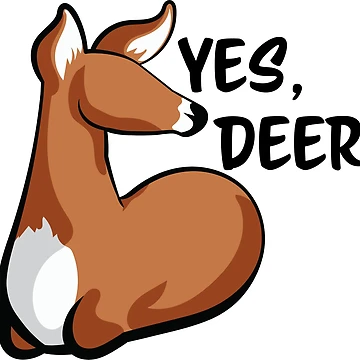 Artwork thumbnail, Yes, Deer by InkLayer