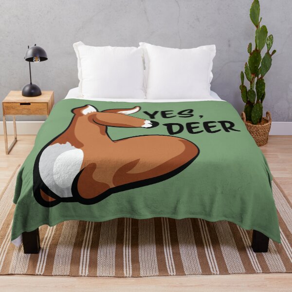 Item preview, Yes, Deer designed and sold by InkLayer.