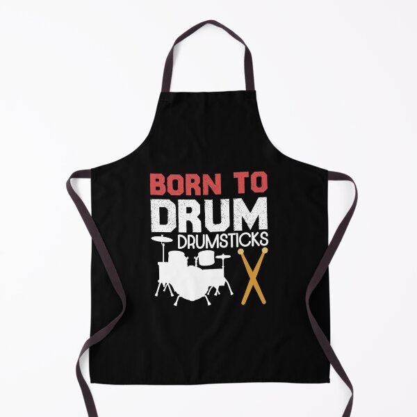 Item preview, Born To Drum Drumsticks Cool Drummer Band music Lover designed and sold by esbaysbai.