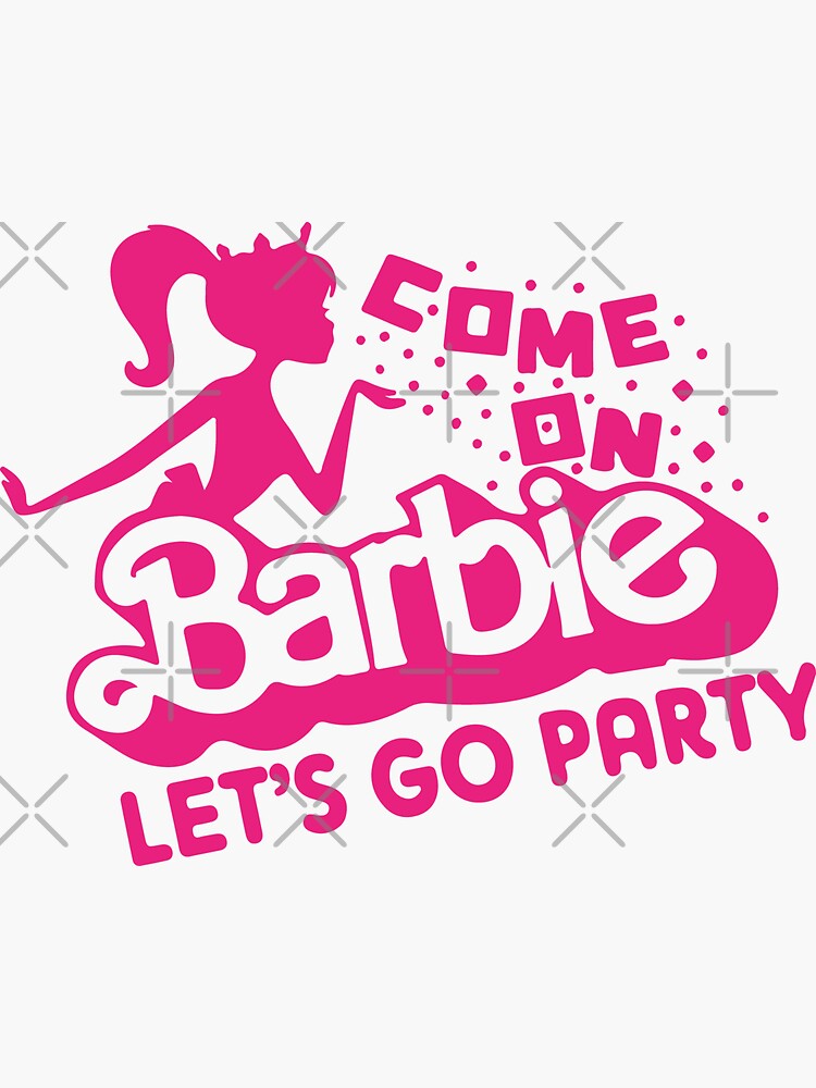 Bachelorette Party Tote Bag | Barbie Bachelorette | Come on Barbie Lets  Bach Party