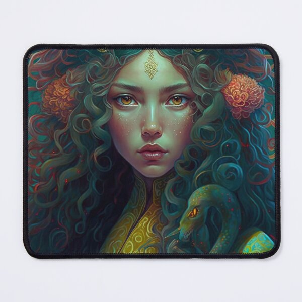 Item preview, Woman Fantasy Art Portrait designed and sold by Juliascutecornr.