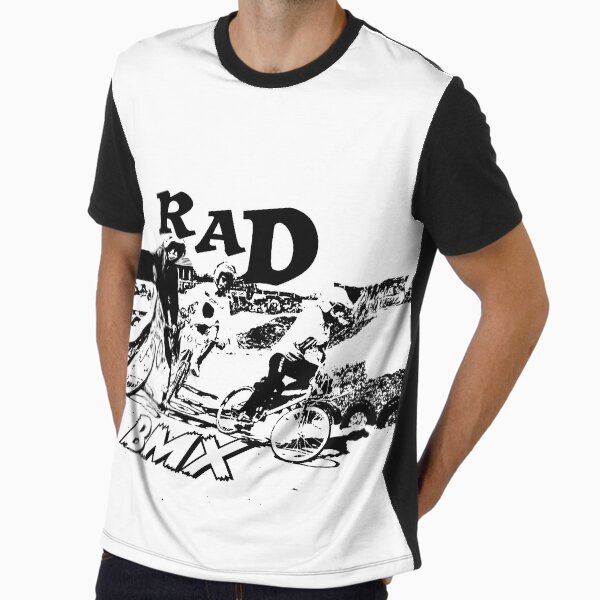 rad bmx Graphic T-Shirt