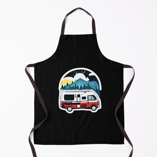 Item preview, Abstract Camper and Mountain Adventure Design designed and sold by Litheon.