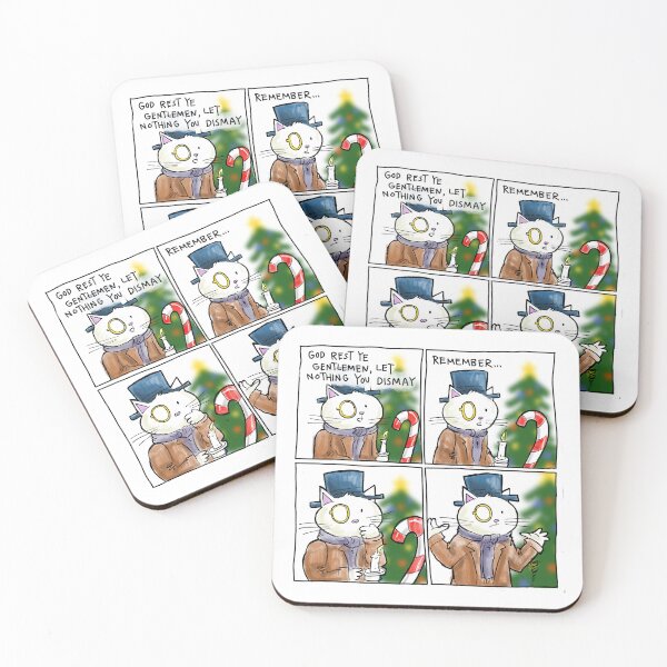 Item preview, Dapper Cat - Villancico designed and sold by johnnybuzt.