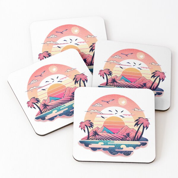 Item preview, Retro island summer designed and sold by IcarusPrints.