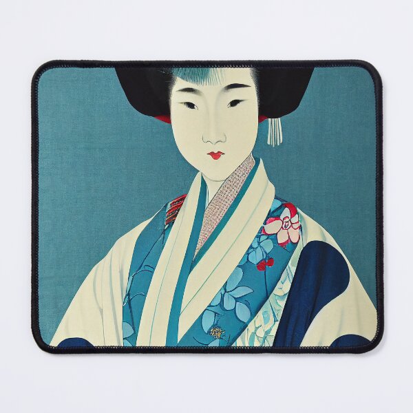 Item preview, Japanese Print Style Lady designed and sold by Myriam Iart.