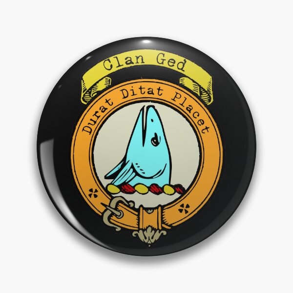 Item preview, Ged Clan Surname crest designed and sold by BagTown Clans.