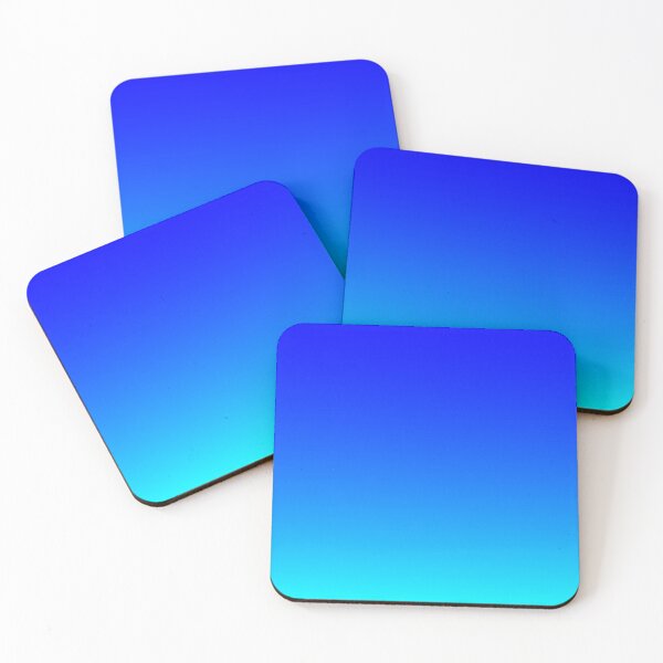 Item preview, Blue TO Teal Fade - G2 | Blue Gradient To Teal designed and sold by Art-by-Geoff.