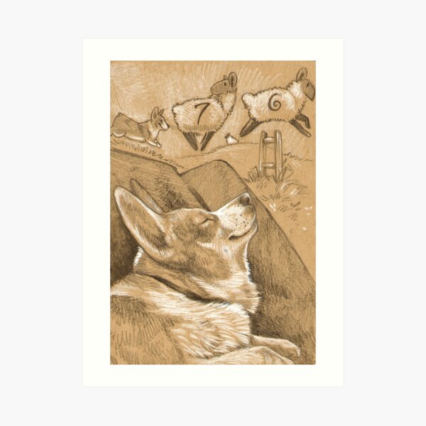 Herding Dreams Art Print