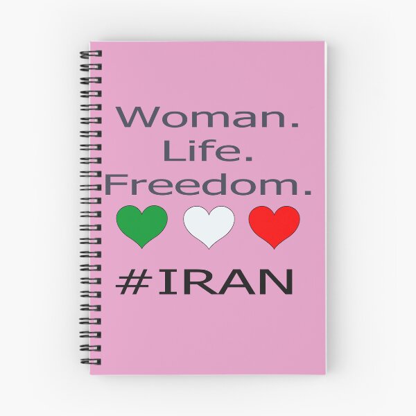 Item preview, Iran Woman Life Freedom designed and sold by ZapandZam.