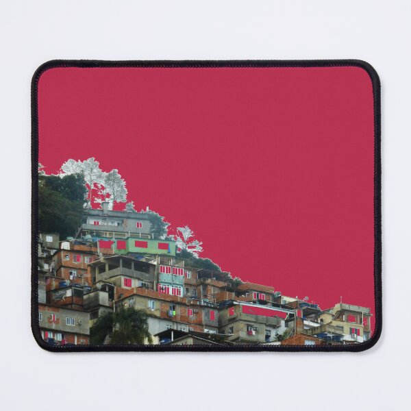 Item preview, FAVELA Viva Magenta, Rio de Janeiro designed and sold by delcueto.