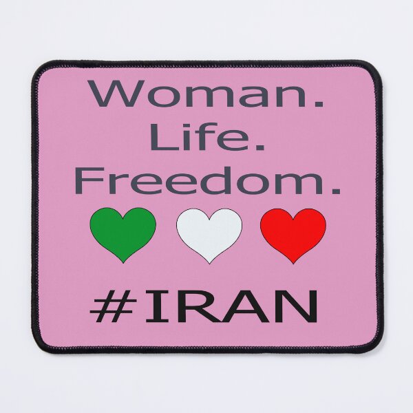 Item preview, Iran Woman Life Freedom designed and sold by ZapandZam.
