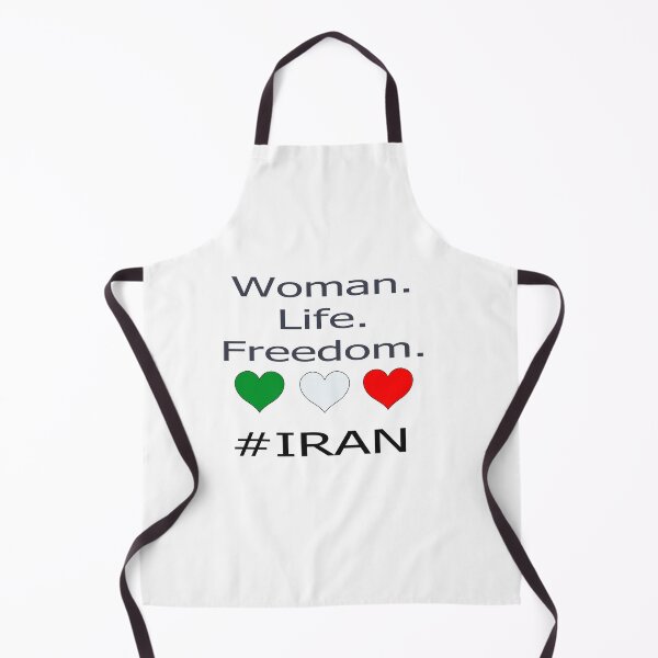 Item preview, Iran Woman Life Freedom designed and sold by ZapandZam.