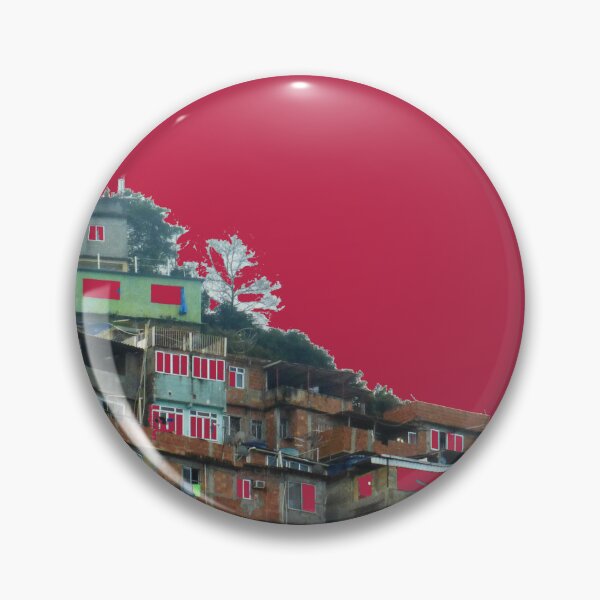 Item preview, FAVELA Viva Magenta, Rio de Janeiro designed and sold by delcueto.