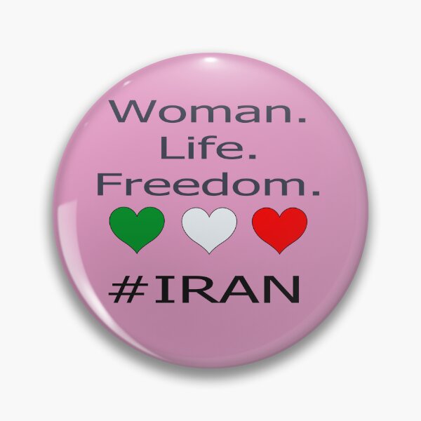 Item preview, Iran Woman Life Freedom designed and sold by ZapandZam.