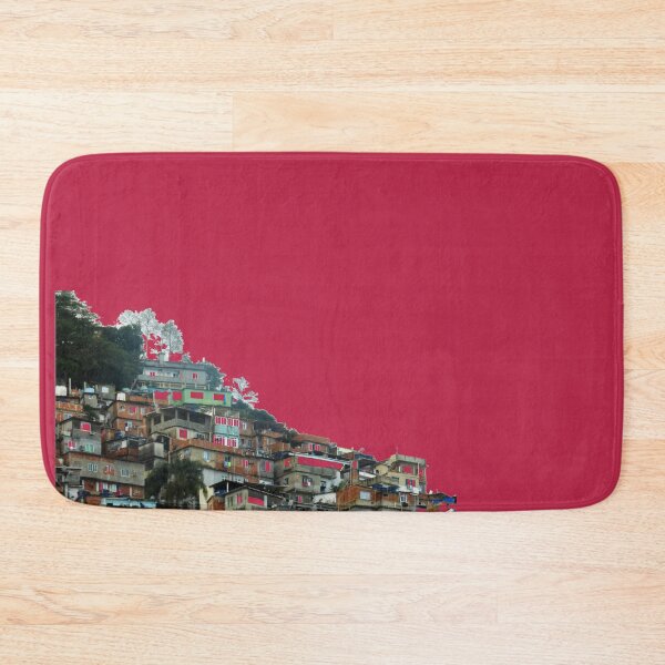 Item preview, FAVELA Viva Magenta, Rio de Janeiro designed and sold by delcueto.