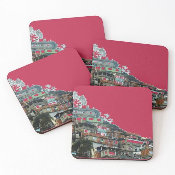 Item preview, FAVELA Viva Magenta, Rio de Janeiro designed and sold by delcueto.