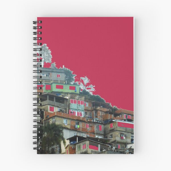 Item preview, FAVELA Viva Magenta, Rio de Janeiro designed and sold by delcueto.