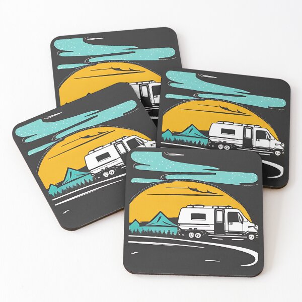 Item preview, The Celestial Camper: A Futuristic Abstract Design designed and sold by Litheon.