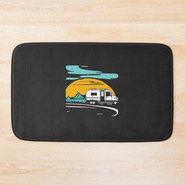 Item preview, The Celestial Camper: A Futuristic Abstract Design designed and sold by Litheon.