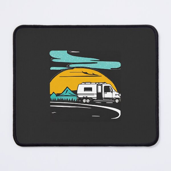 Item preview, The Celestial Camper: A Futuristic Abstract Design designed and sold by Litheon.
