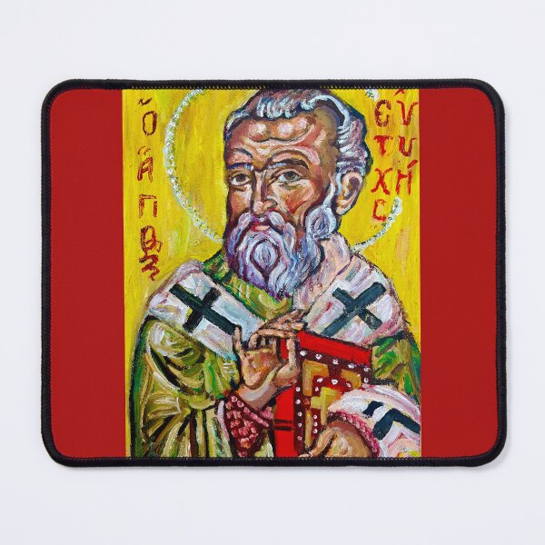 Item preview, Saint Eftihios designed and sold by artworkbyevi.