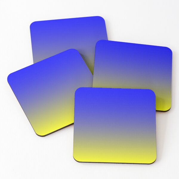 Item preview, Blue TO Yellow Fade - G2 | Blue Gradient To Yellow designed and sold by Art-by-Geoff.