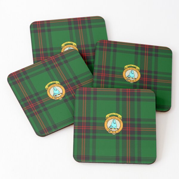 Item preview, Ged Scottish Tartan and Crest designed and sold by BagTown Clans.