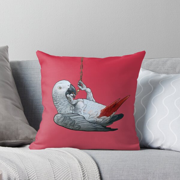 Item preview, African Grey Parrot (Congo) designed and sold by Guro Tolo.
