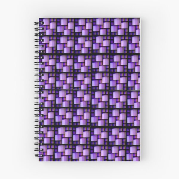 Item preview, Purple Squares Pattern designed and sold by Artistability.