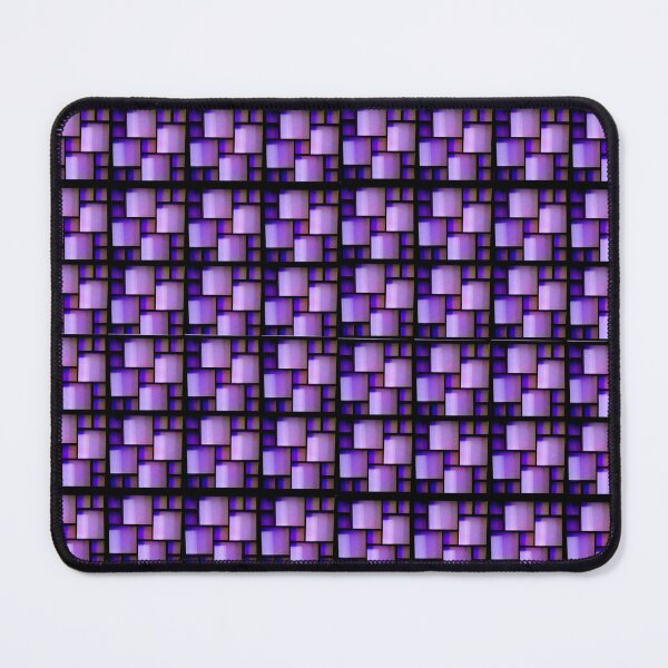 Item preview, Purple Squares Pattern designed and sold by Artistability.