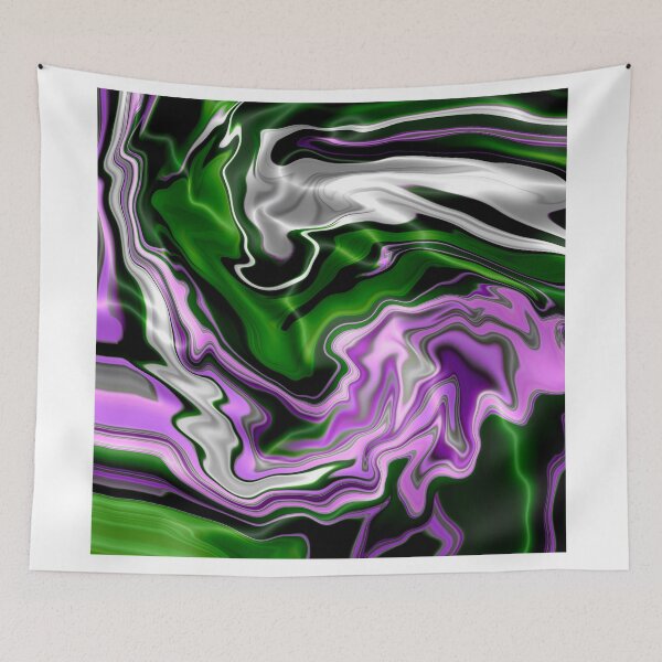 Item preview, Fluid Abstract Pattern 1827 designed and sold by Holidays77.