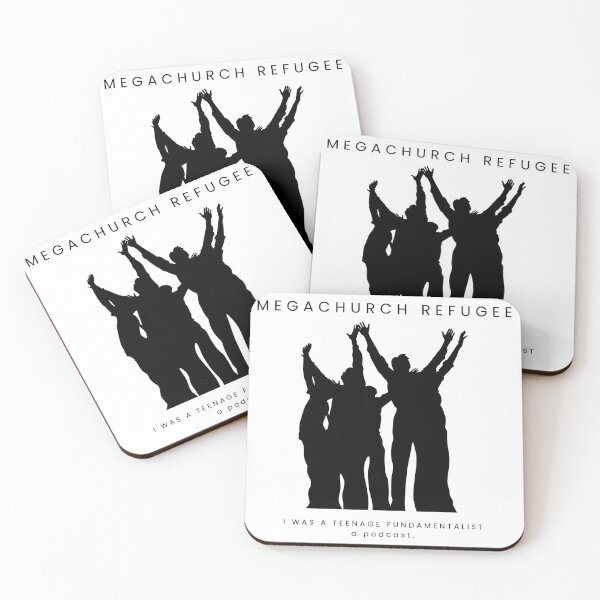 Item preview, Megachurch Refugee designed and sold by TeenageFundy.
