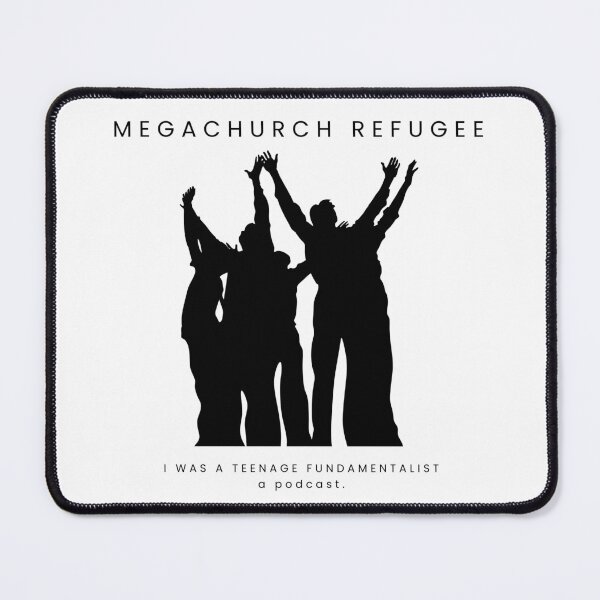 Item preview, Megachurch Refugee designed and sold by TeenageFundy.