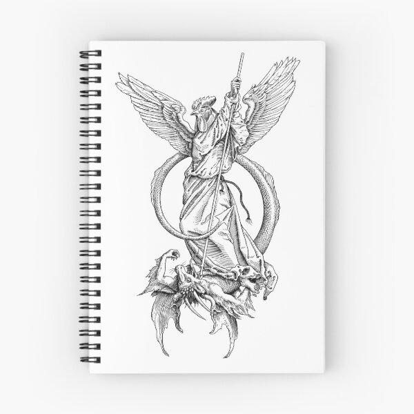 Item preview, St. Michael Gallo designed and sold by Michael Gallo.