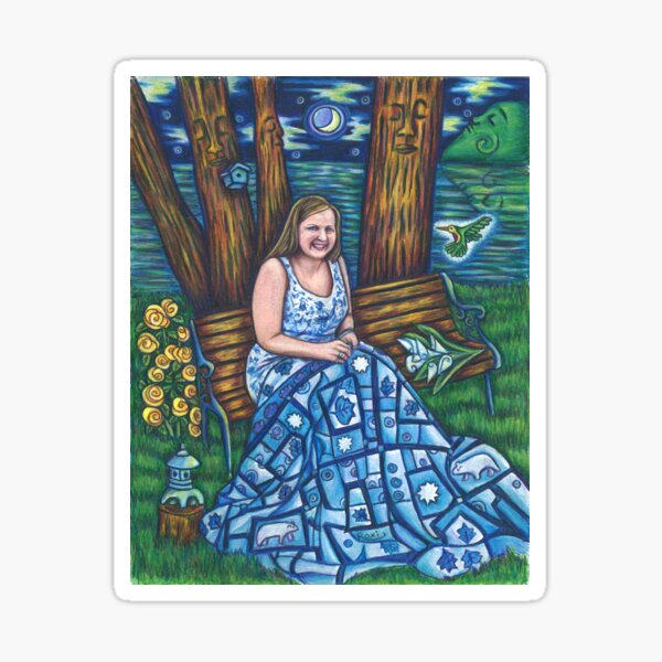 Forever Young at Heart Sticker