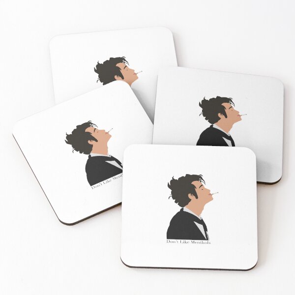 Item preview, Don’t Like Menthols Matty Healy designed and sold by BadoCatto.