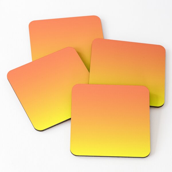 Item preview, Orange TO Yellow Fade - G2 | Orange Gradient To Yellow designed and sold by Art-by-Geoff.