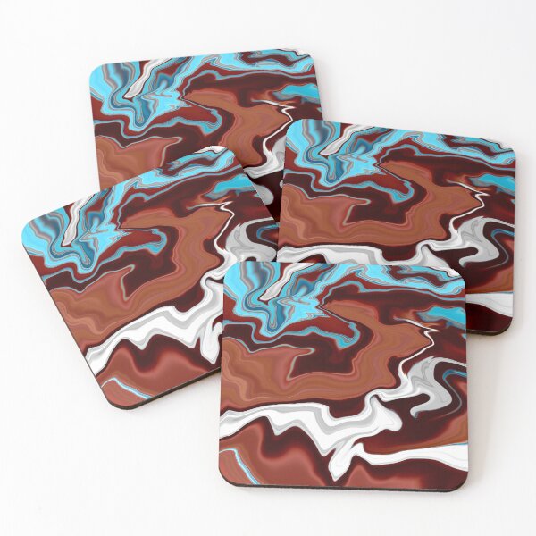 Item preview, Fluid Abstract Pattern 1829 designed and sold by Holidays77.