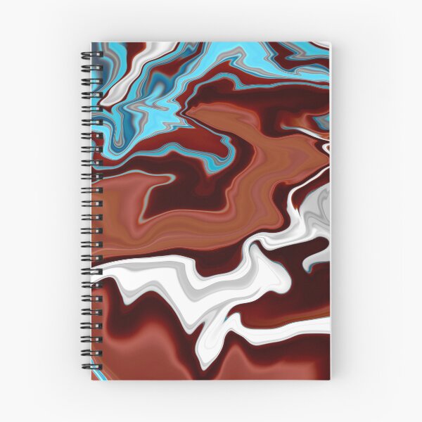 Item preview, Fluid Abstract Pattern 1829 designed and sold by Holidays77.