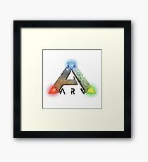 ARK Survival Logo Merchandise Framed Print