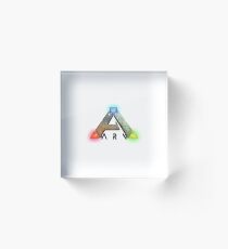 ARK Survival Logo Merchandise Acrylic Block